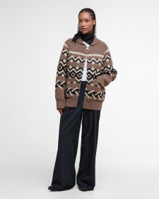 Klara Fair-Isle Cardigan Multi