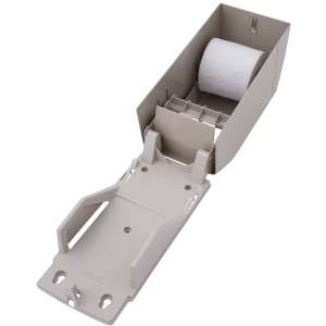 Bobrick, Standard Bath Tissue Dispenser, Gray