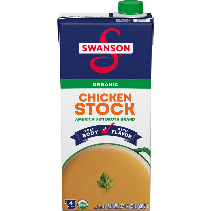 Organic Free-Range Chicken Stock