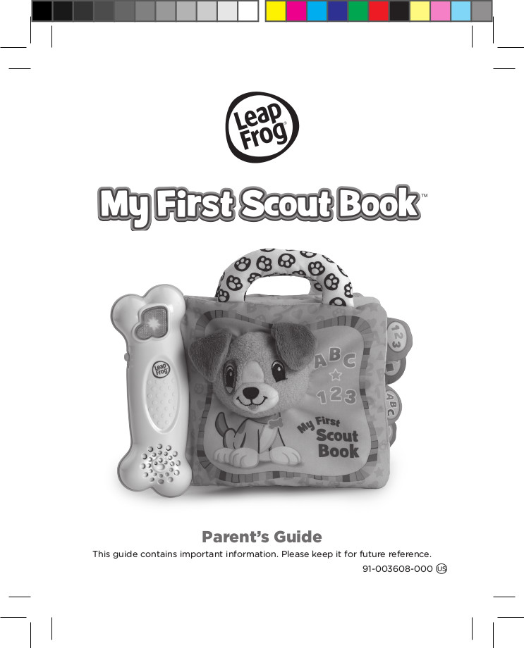 my first scout book leapfrog
