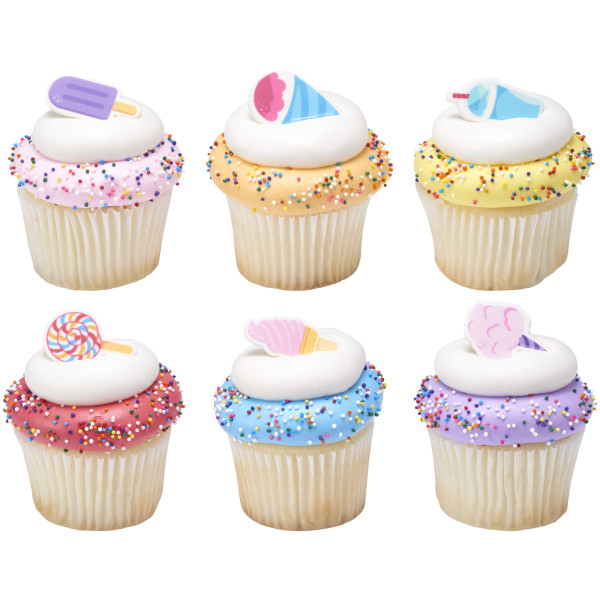 Summer Sweets Sweet Décor® Edible Decorations