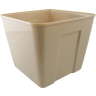 RDIBKTSQRVAN, RDI-USA, 3 qt Square Ice Bucket, Beige