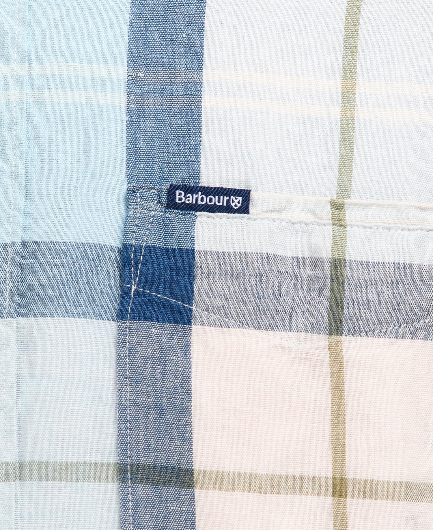Angus Tailored Short-Sleeved Shirt image number 3