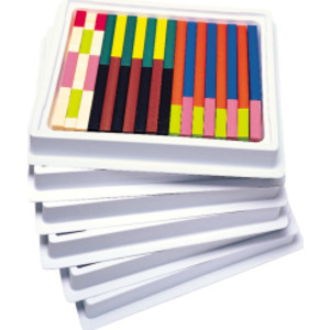 Cuisenaire&reg; Rods Multi-Pack: Plastic Rods