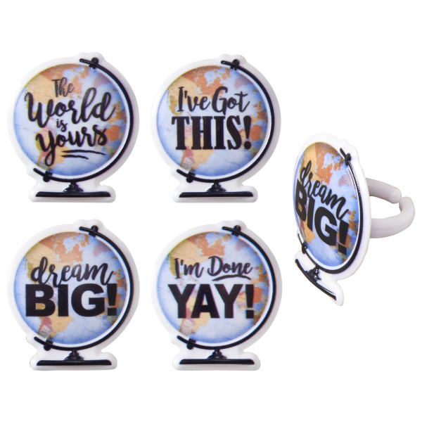 Dream Big Cupcake Rings