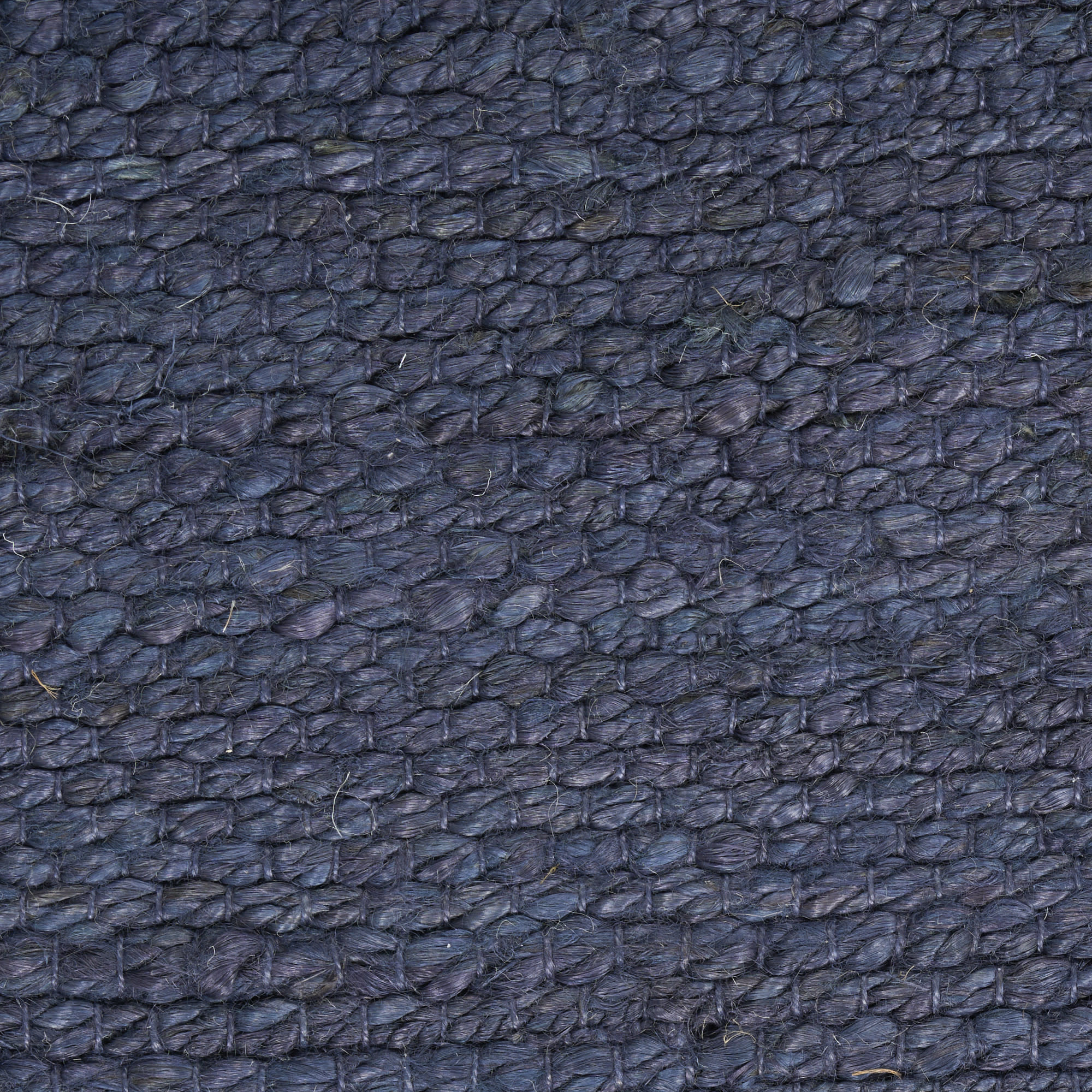 Nourison Natural Jute 5' x 7' Navy Farmhouse Indoor Rug