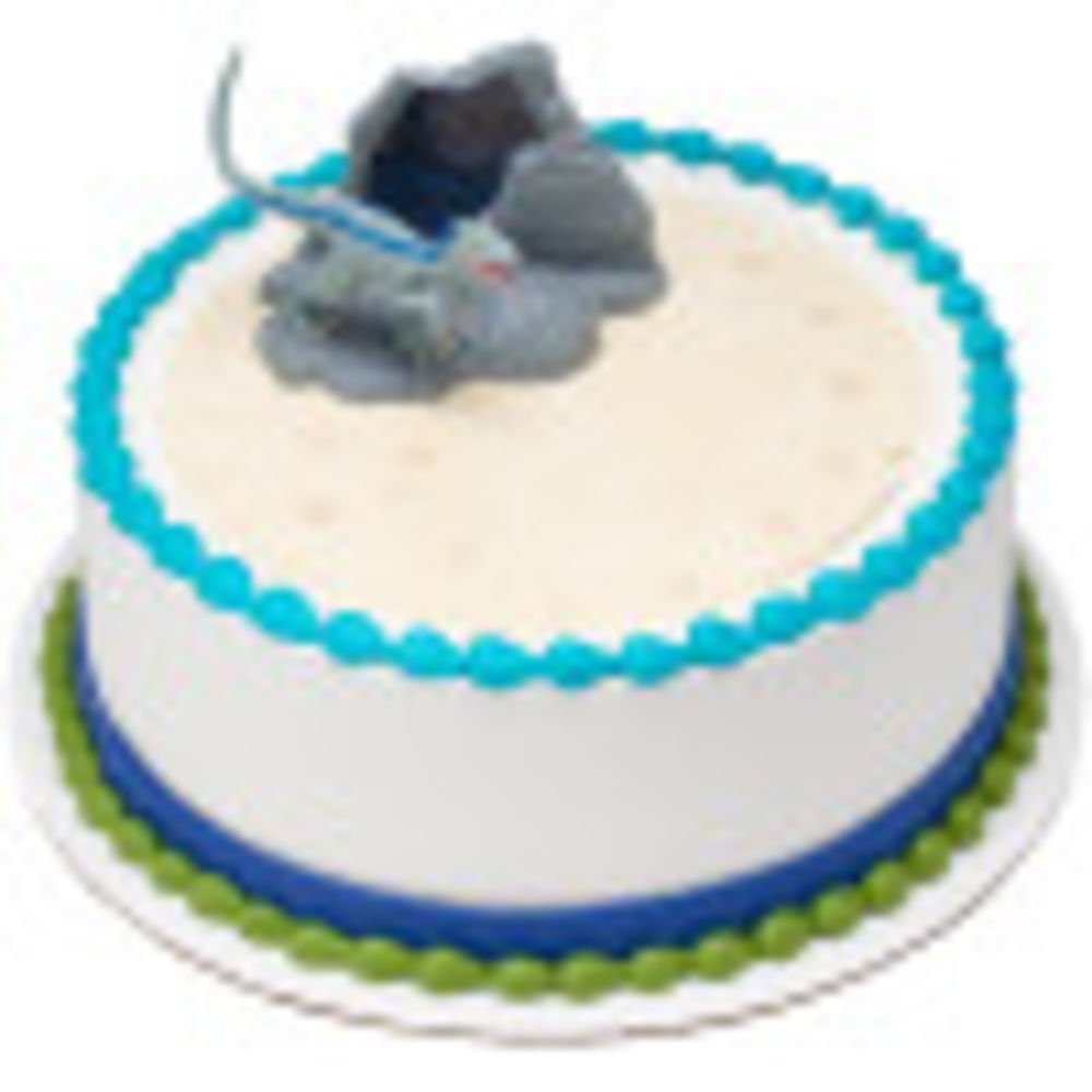 Image Cake Jurassic World™ Warning