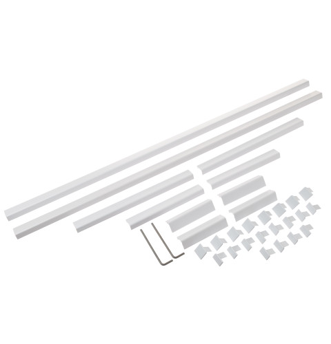 FRENCH DOOR KIT - HARDWARE COVERS