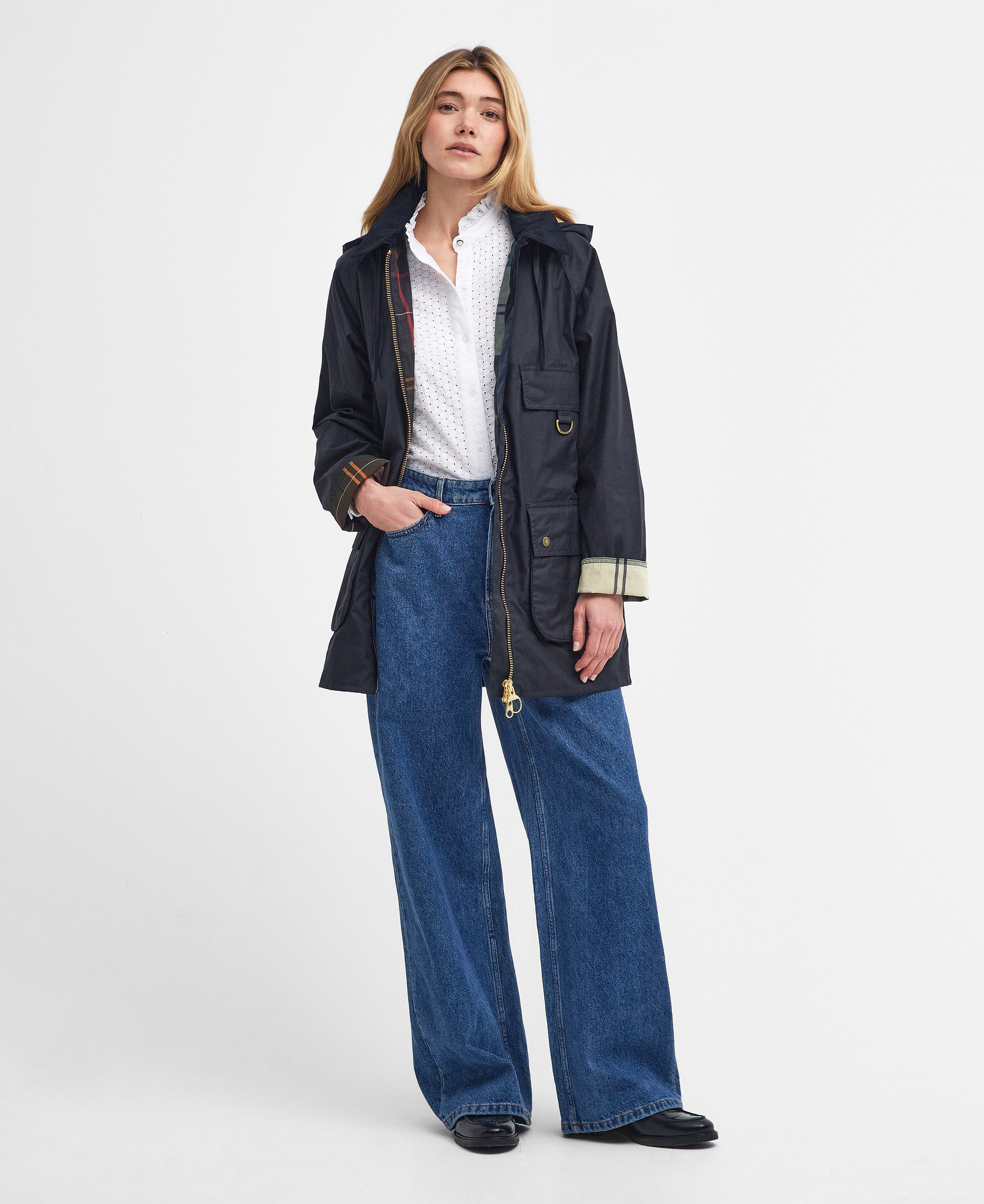 Highclere Waxed Jacket image number 1