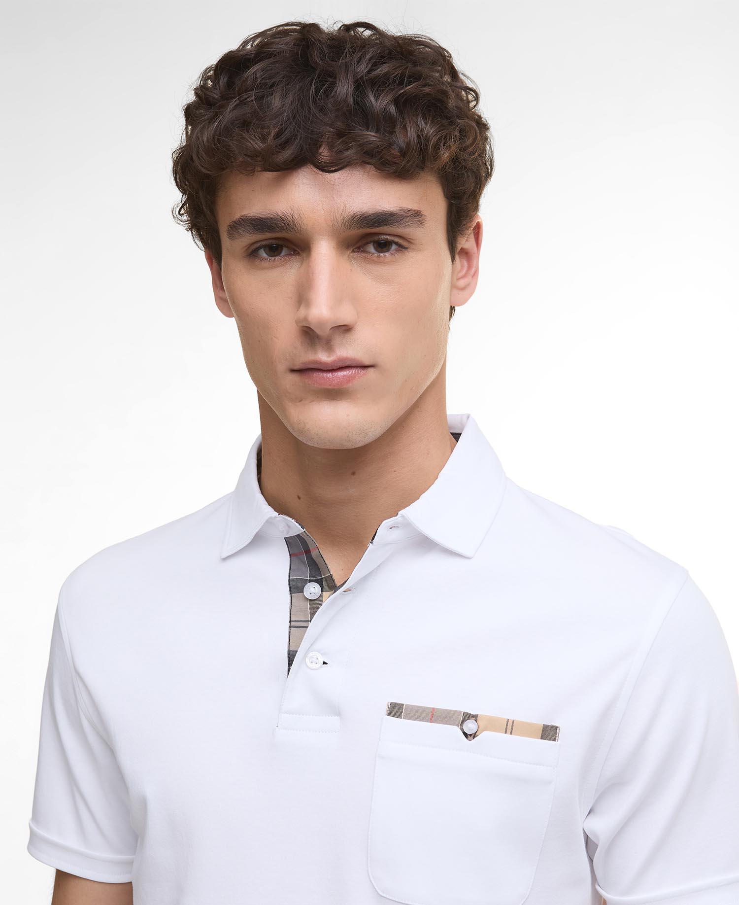 Corpatch Tailored Short-Sleeved Polo Shirt image number 3