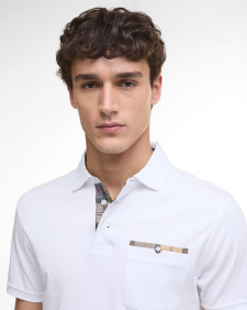 Corpatch Tailored Short-Sleeved Polo Shirt 