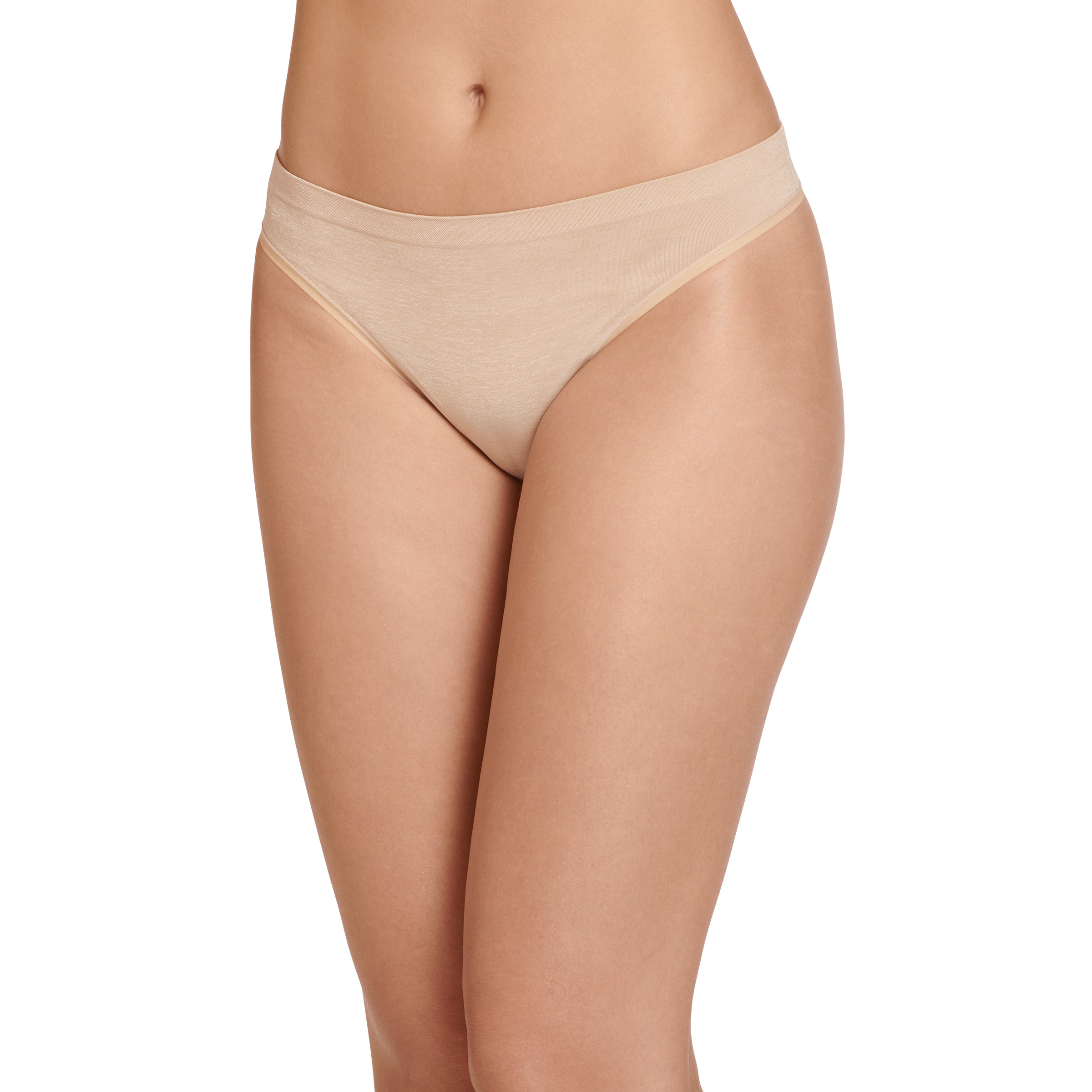 Jockey Women’s Smooth & Shine Seamfree Thong