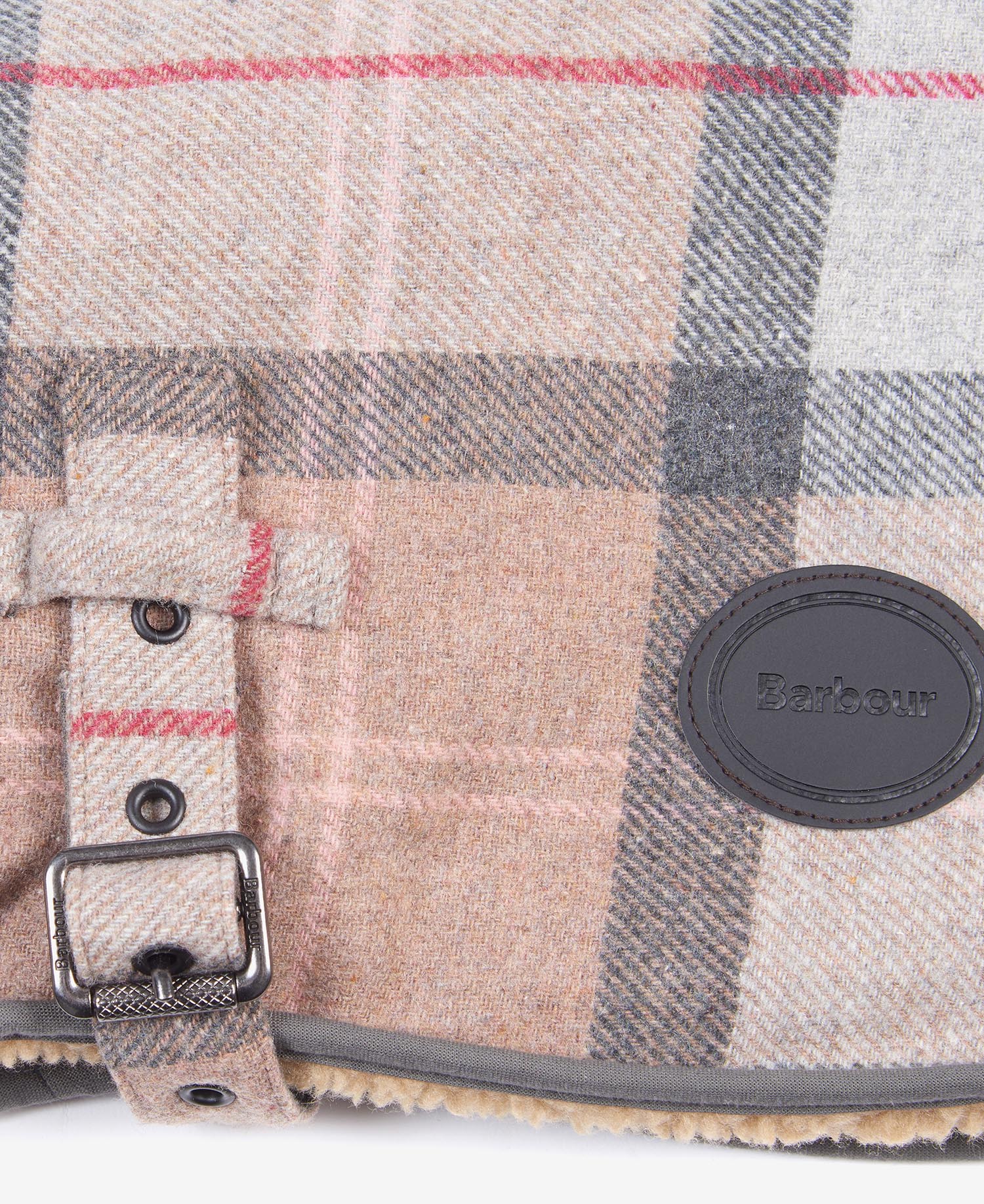 Wool Touch Dog Coat image number 1