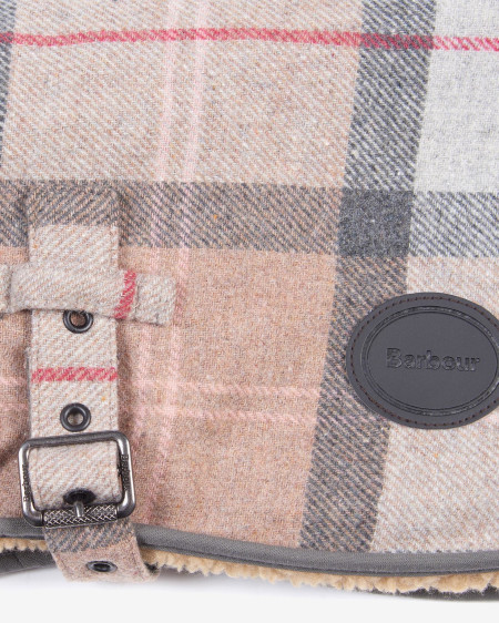 Wool Touch Dog Coat