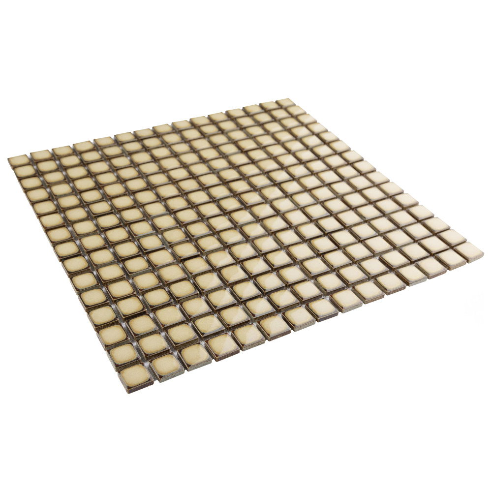 Hudson Edge Caffe 12-1/4 in. x 12-1/4 in. Porcelain Mosaic Tile