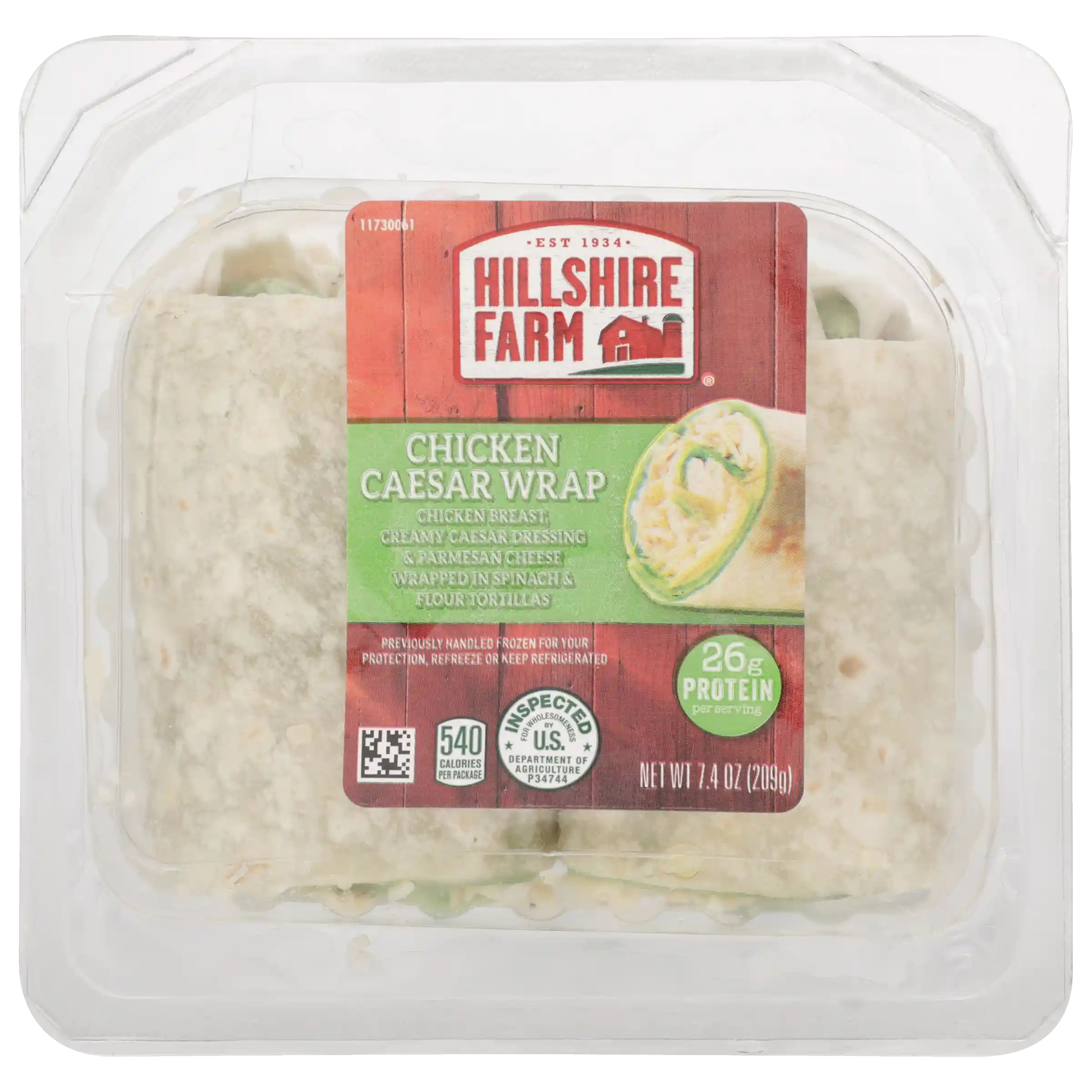 Hillshire Farm® Chicken Caesar Wrap_image_2