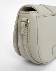 Laire Leather Saddle Bag Light Sand