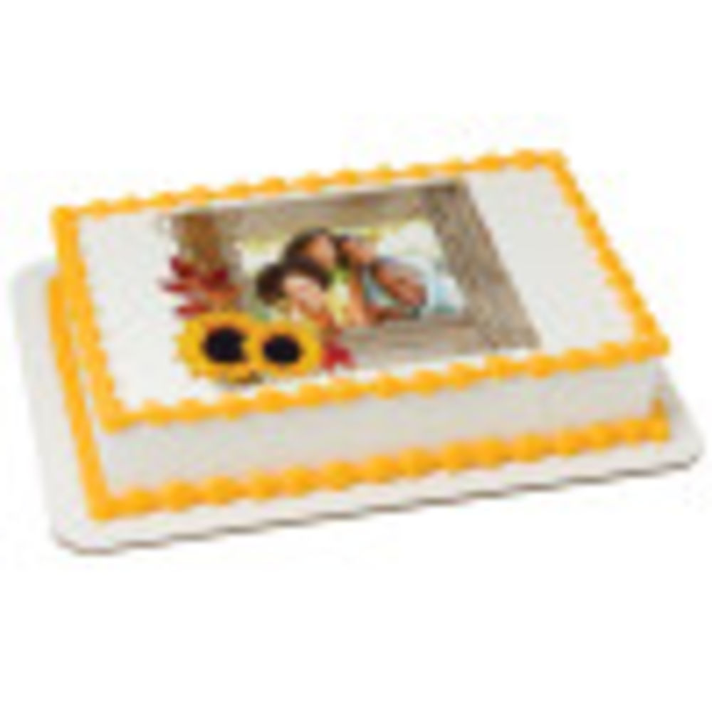 Image Cake Rustic Fall