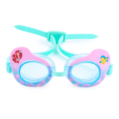 SwimWays Disney The Little Mermaid Swim Goggles, Kids Pool, Swimming & Beach Supplies for Outdoor Games, Disney Water Toys, Pool Accessories for Kids Aged 3 & Up