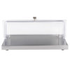 Full-size cubic display cooling plate