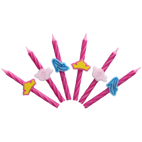 Disney Princess Icon Licensed Candles