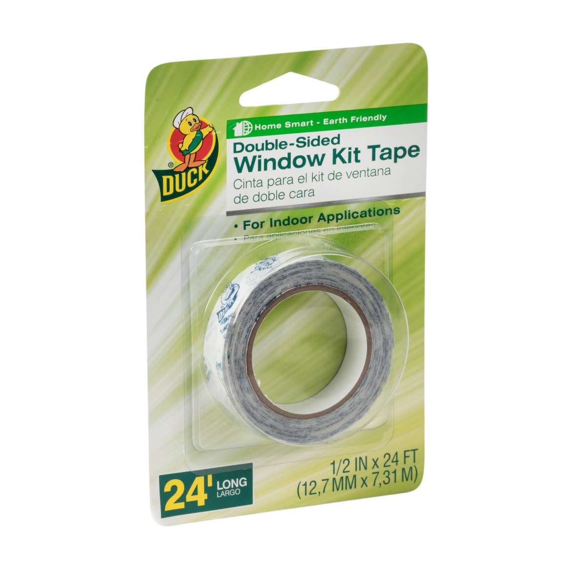 Duck® Brand Double-Sided Window Kit Tape - Indoor, .25 in. x 24 ft. Image