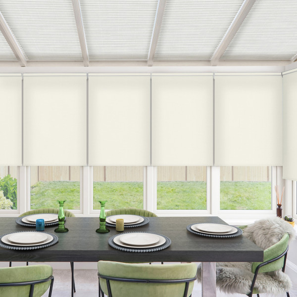 Reid Milk Roller Blind