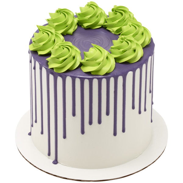 Violet Cake Drip