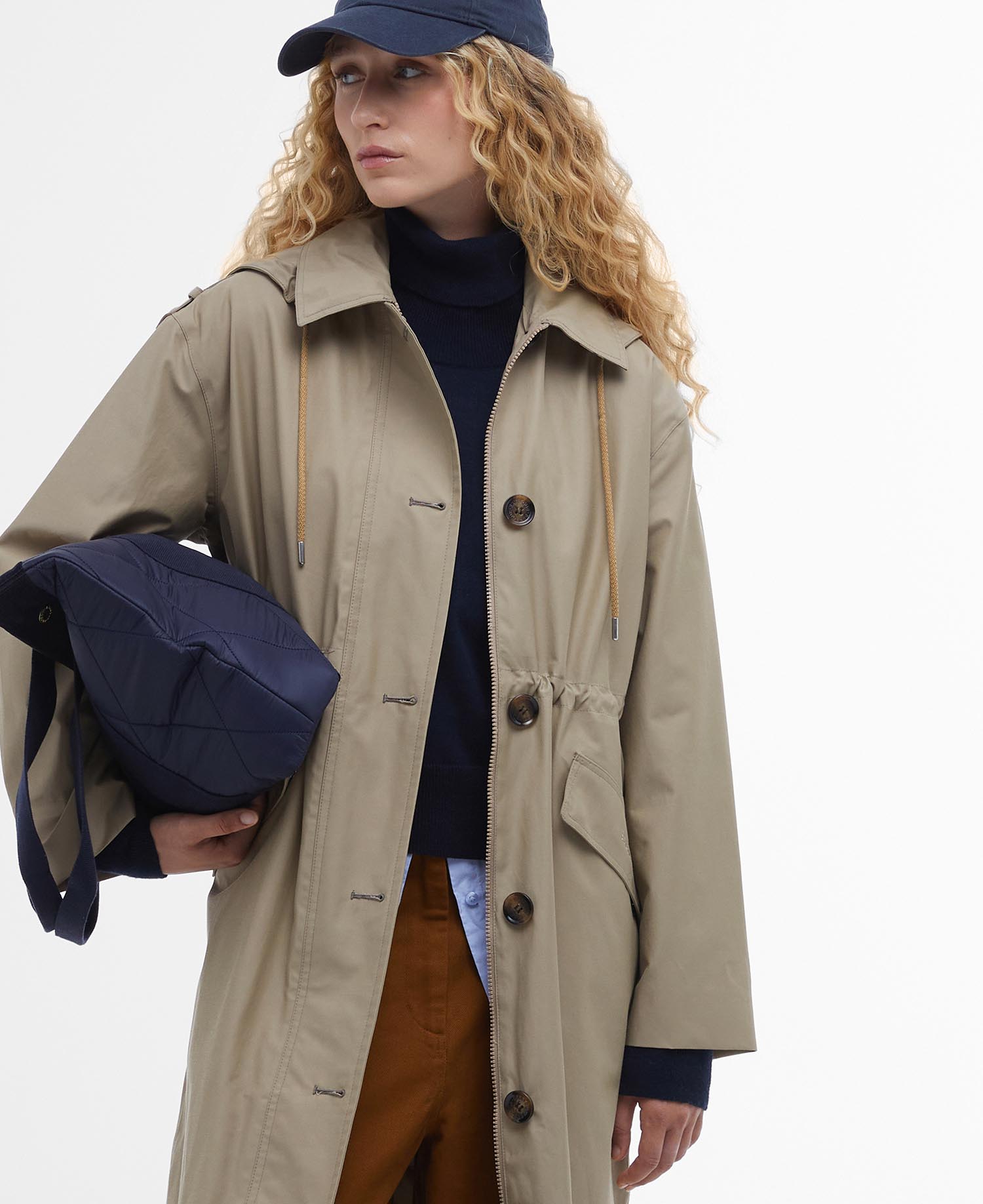 Fearne Waterproof Trench Coat image number 3