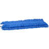 Hillyard, Trident, Flexible Blade Duster Replacement Head, 2” Long Fringe, Microfiber, Blue, 21 in