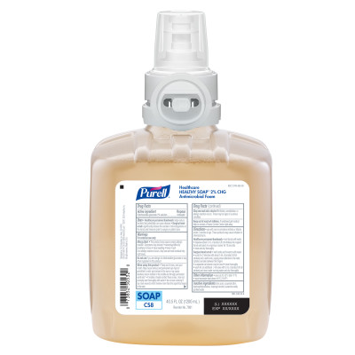 PURELL® Healthcare FOAM HANDWASH 2% CHG Antimicrobial Foam