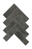 Rift Blacktop 2×6 Herringbone Mosaic – Mood