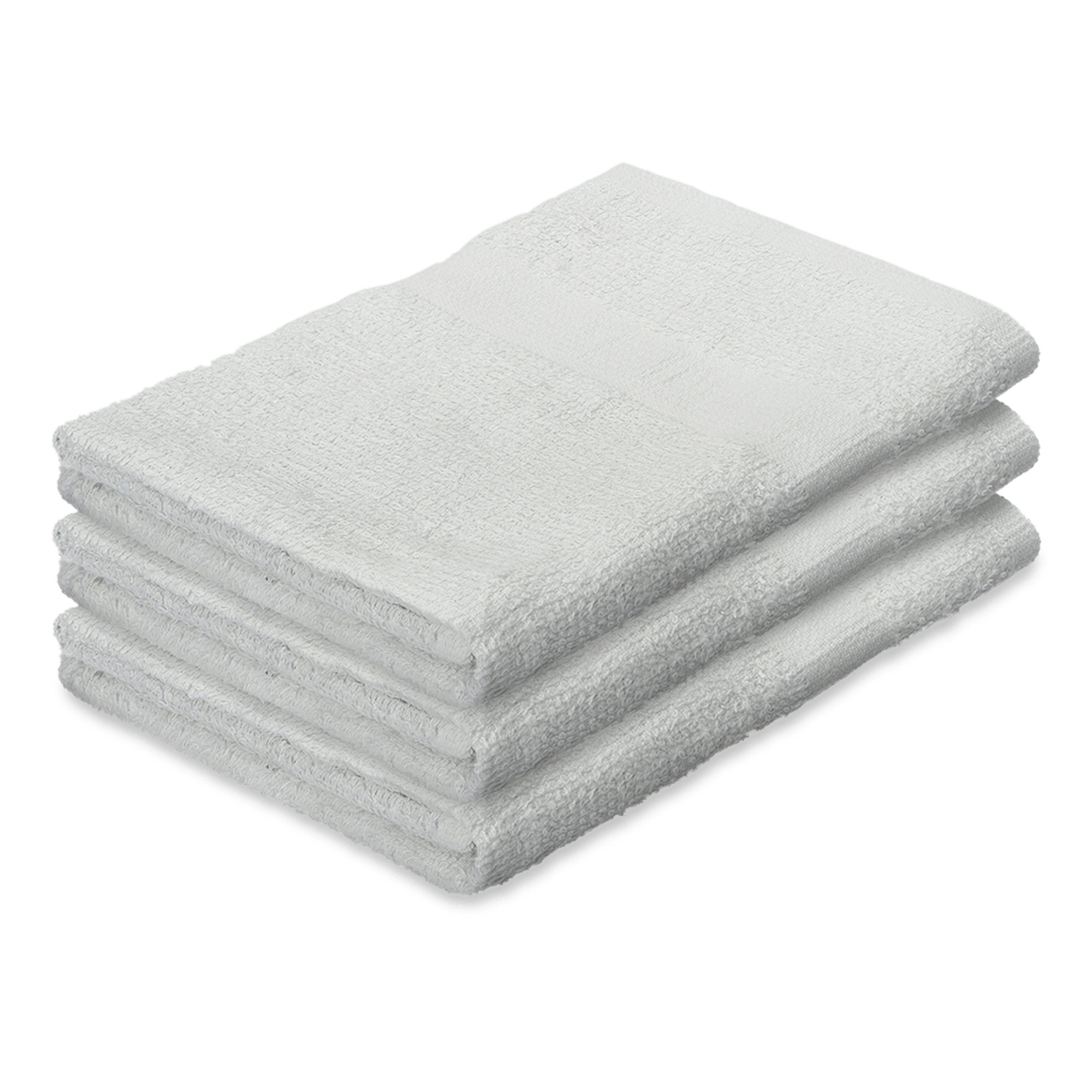 White Bath Towel, 20 x 40 Inch