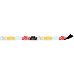 Cool for School Magnetic Border, 24 ft