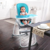 Trio 3-in-1 SmartClean High Chair™ - Aqua