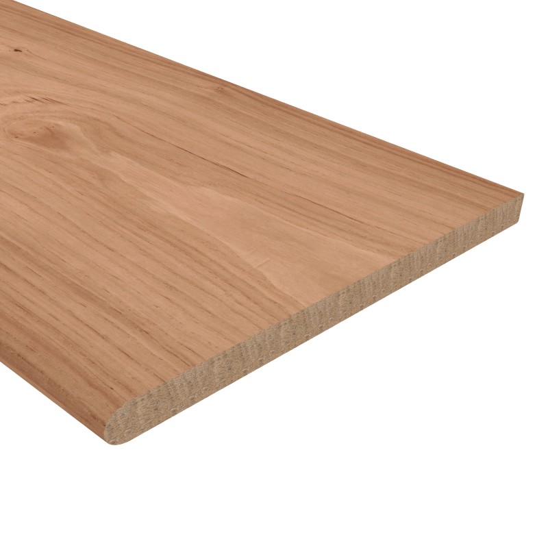 Natural Hickory Stair Tread-0