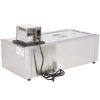 120-volt sous vide immersion circulator package with immersion circulator head, bath and cover