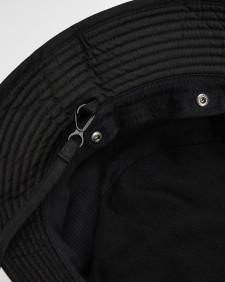Barbour x Kaptain Sunshine Caped Cap Black