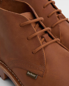 Hobart Chukka Boots Cognac