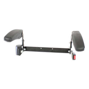 Armrests With Seat Belt Assembly