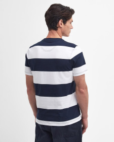 Whalton Striped T-Shirt Classic Navy