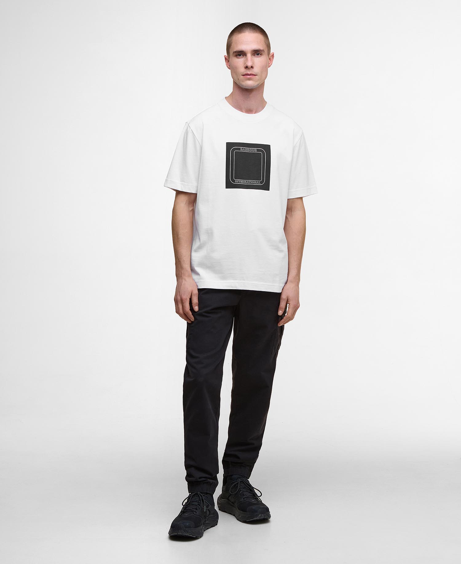 Loop Graphic T-Shirt image number 1