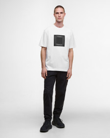 Loop Graphic T-Shirt White