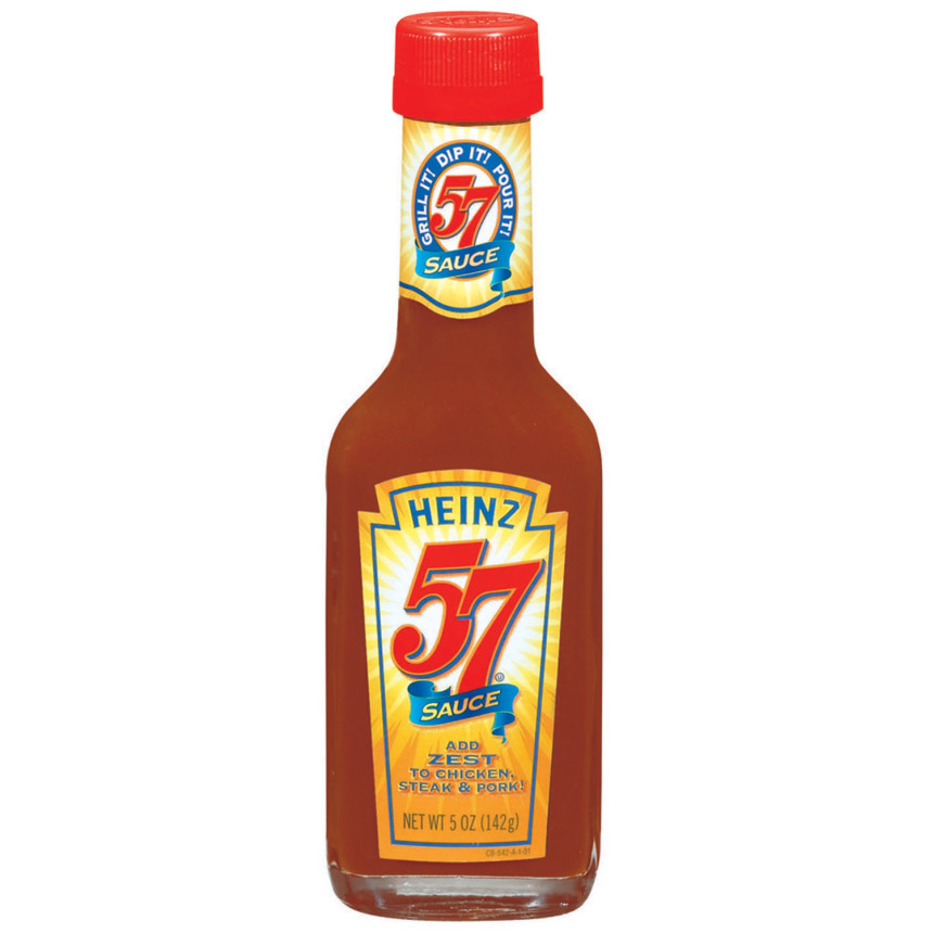  Heinz 57 Sauce, 5 oz Bottle 