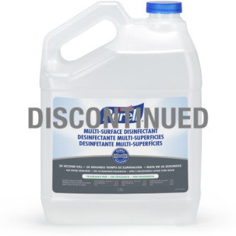 PURELL® Multi-Surface Disinfectant - DISCONTINUED