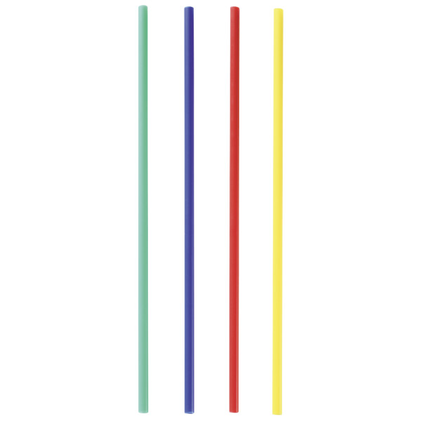 Primary Asst. Plastic Treat Stick 6" x 0.15" dia. Decorating Tools