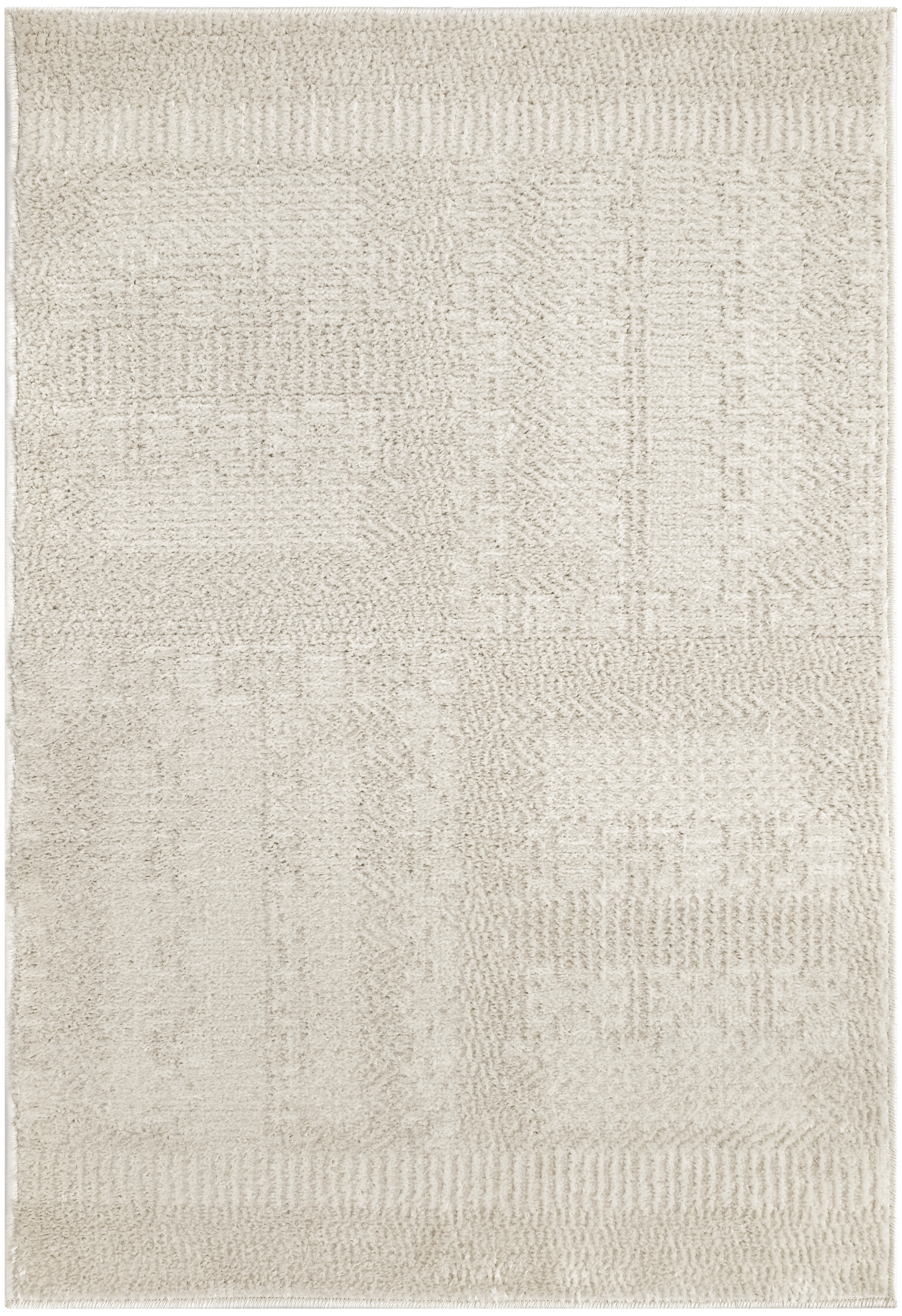 Nourison Nordic 2' x 3' Ivory Modern Indoor Rug