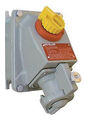 Hazardous Location Receptacle 30 A 600 V ac 3-Pole 4-Wire NEMA 3 4 4X 7 9