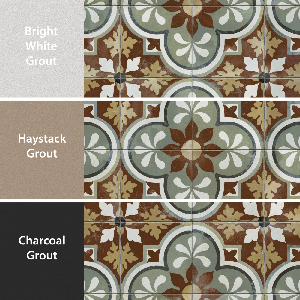 Kings Barna Born 17-5/8 in. x 17-5/8 in. Ceramic Floor and Wall Tile