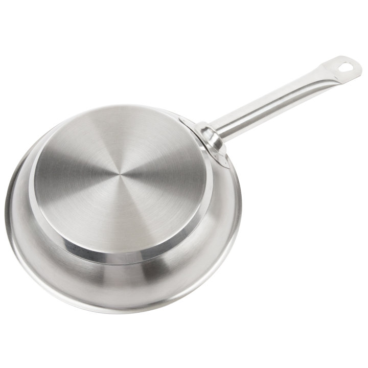 8-inch Optio™ frying pan in natural finish